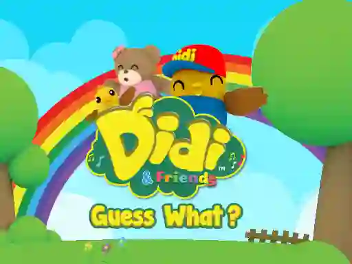 Igra Didi & Friends Guess What? spletu