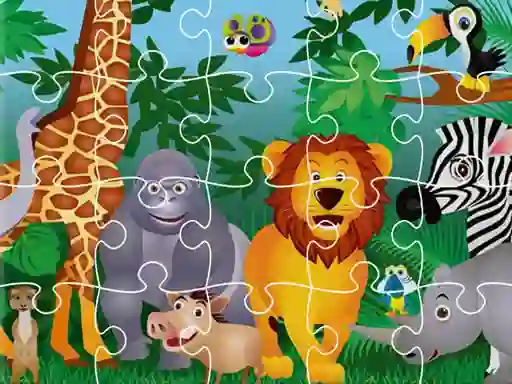 Igra King of Jungle spletu