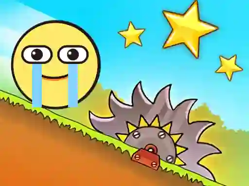 Igra Red Ball Bounce spletu