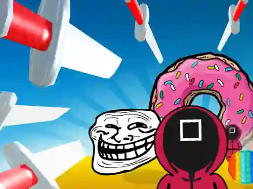 Igra Knife Attack spletu