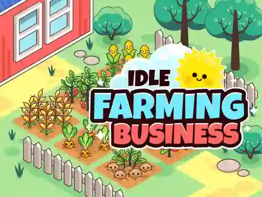 Igra Idle Farming Business spletu