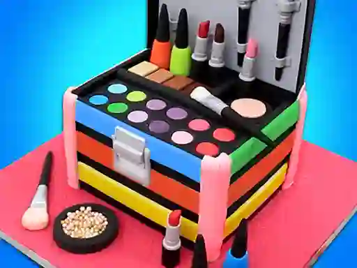 Igra Cosmetic Box Cake spletu