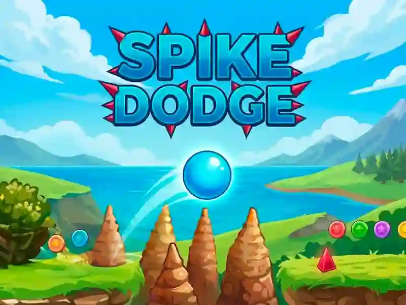 Igra Spike Dodge spletu