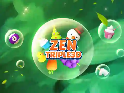 Igra Zen Triple 3d spletu