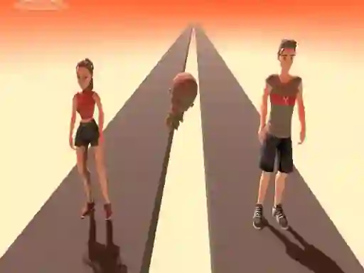 Igra The Life Run spletu
