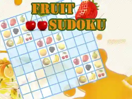 Igra Fruit Sudoku spletu
