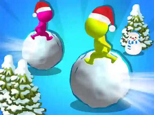 Igra Christmas Snowball Arena spletu