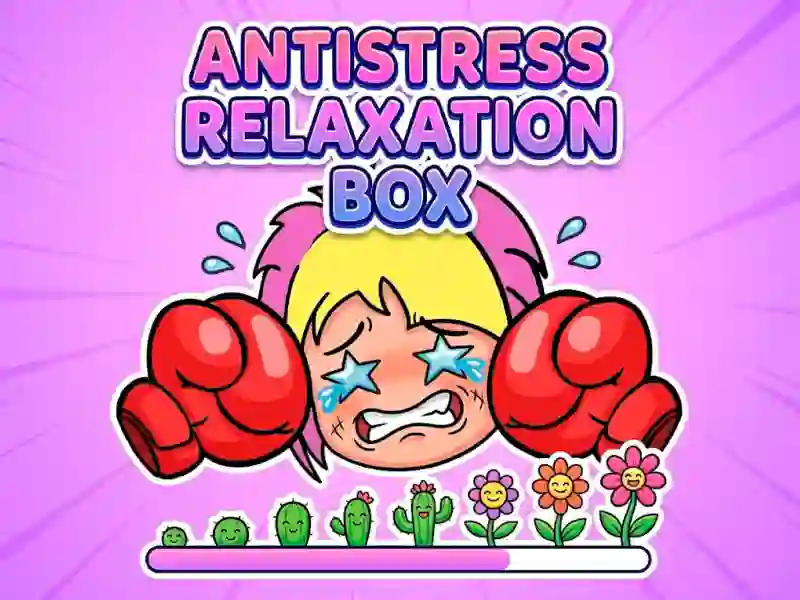 Igra Antistress Relaxation Box spletu