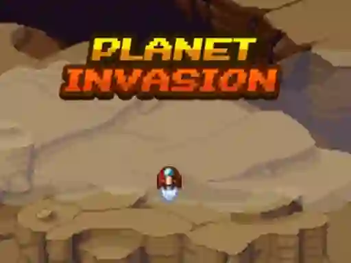 Igra Planet Invasion spletu