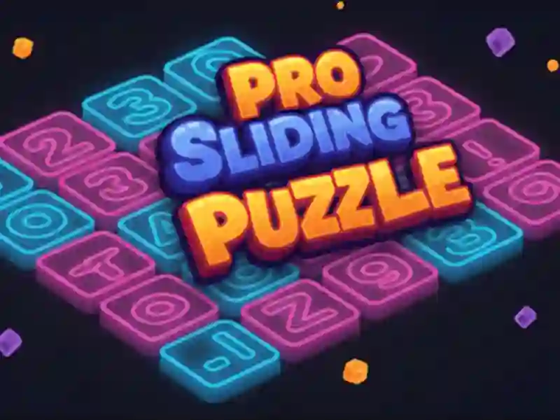 Igra Pro Sliding Puzzle spletu