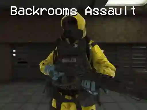 Igra Backrooms Assault spletu