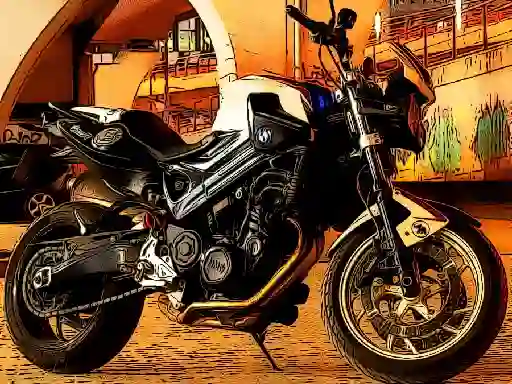 Igra Fast Motorbikes Jigsaw spletu