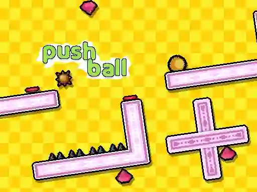 Igra Push Ball spletu
