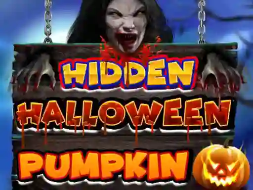 Igra Halloween Hidden Pumpkin spletu