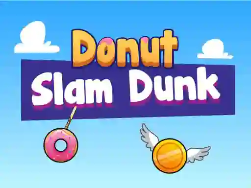 Igra Donut Slam Dunk spletu