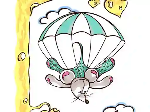 Igra Cute Animals Sky Fall spletu