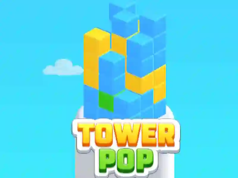 Igra Tower Pop spletu