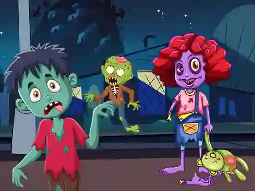 Igra Zombie Fun Jigsaw spletu