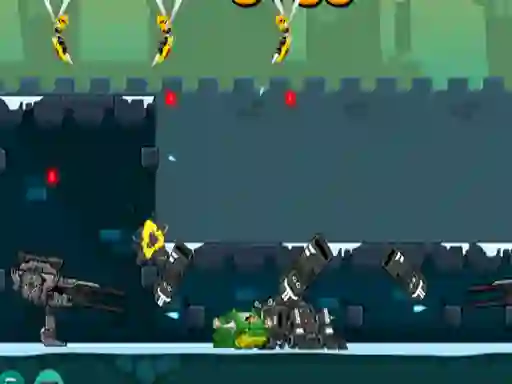 Igra Robotic Invasion spletu