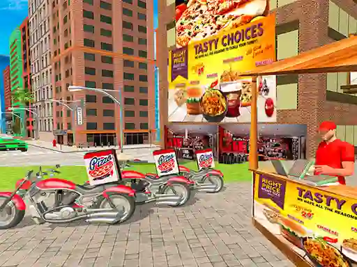 Igra Pizza Delivery Boy Simulation spletu