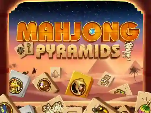 Igra Mahjong Pyramids spletu