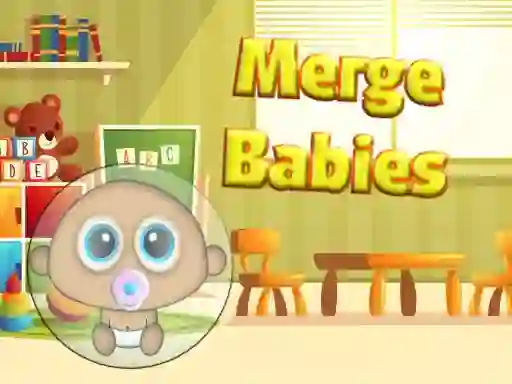 Igra Merge Babies spletu