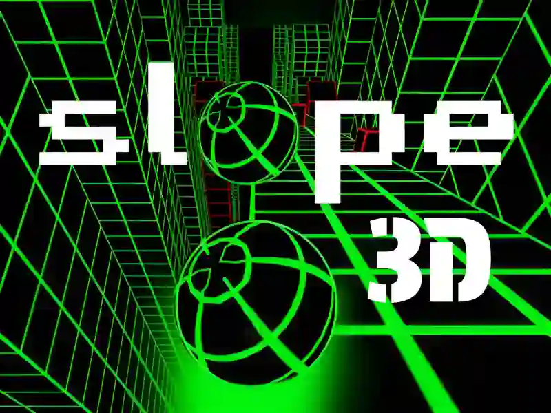 Igra Slope 3D spletu