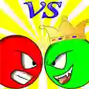 Igra Red ball vs green king spletu