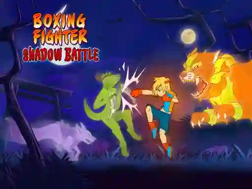Igra Boxing Fighter Shadow Battle spletu