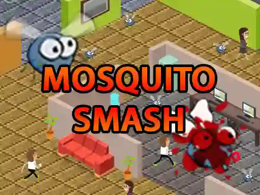 Igra Mosquito Smash spletu