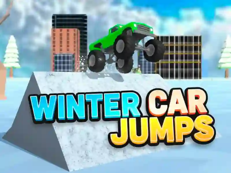 Igra Winter Car Jumps spletu
