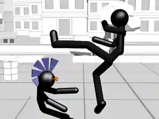 Igra Stickman Fighting 3d spletu