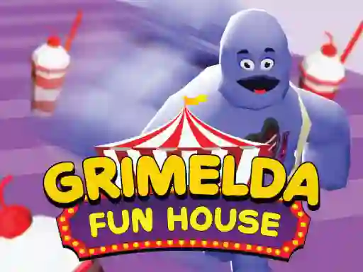 Igra Grimelda Fun House spletu