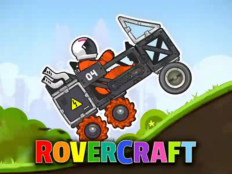 Igra Rovercraft spletu