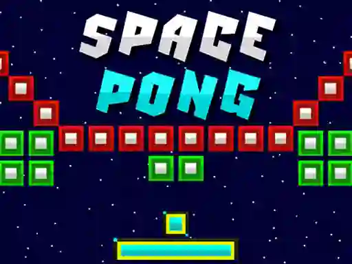 Igra Space Pong spletu