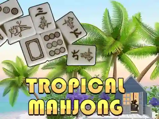 Igra Tropical Mahjong spletu