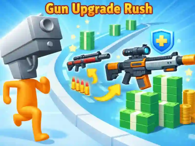 Igra Gun Upgrade Rush spletu