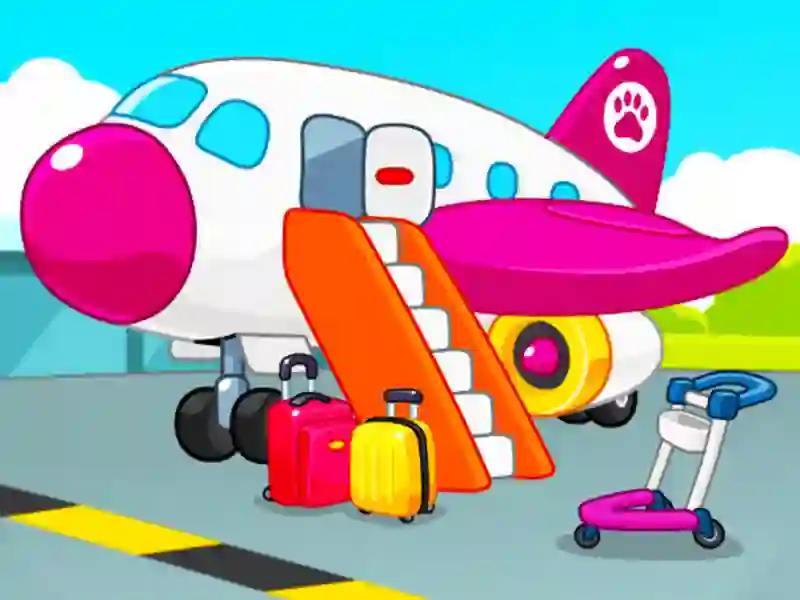 Igra Kids Airport Adventure spletu