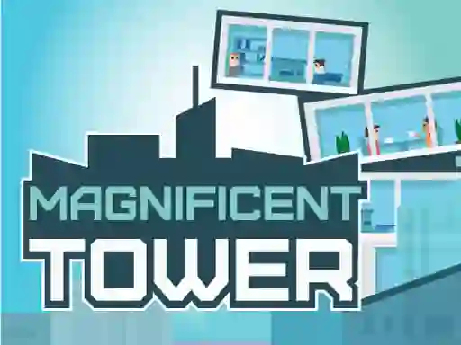 Igra Magnificent Tower spletu