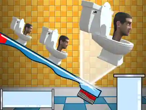 Igra Skibidi Toilet Jump spletu