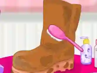 Igra Uggs clean and care spletu
