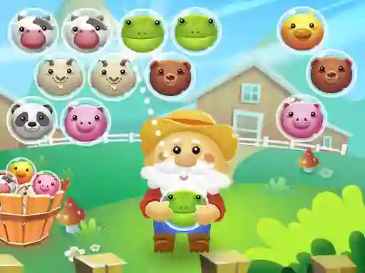 Igra Bubble Farm spletu