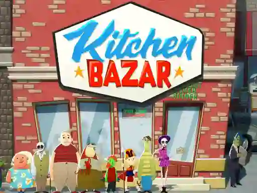 Igra Kitchen Bazar spletu