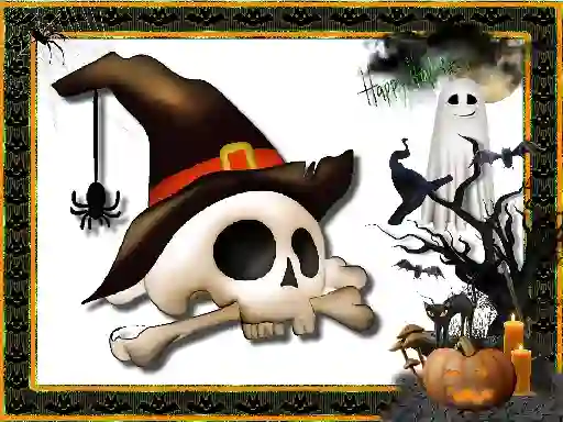 Igra Halloween Puzzle Challenge spletu