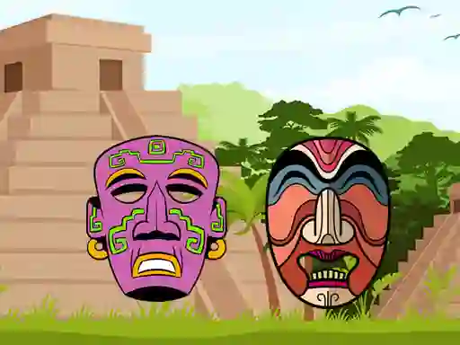 Igra Ancient Aztec Coloring spletu