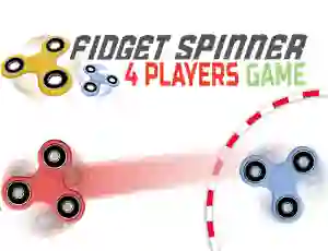 Igra Fidget Spinner multiplayers spletu