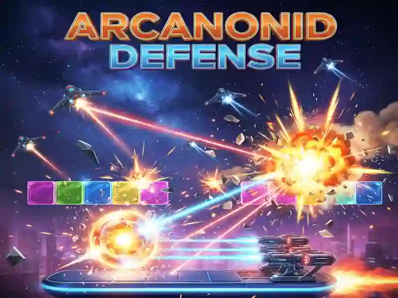 Igra Arcanoid Defence spletu