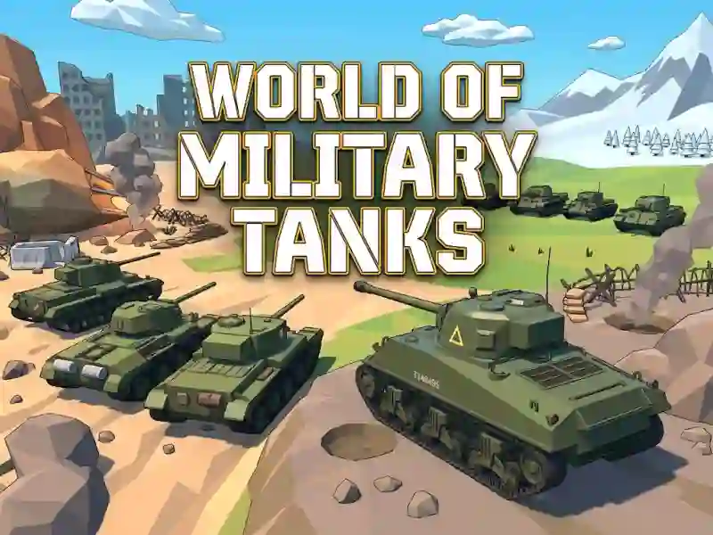 Igra World of Military Tanks spletu