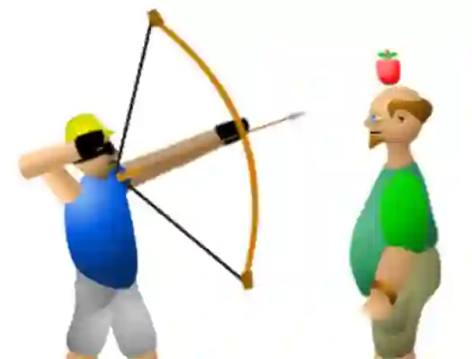 Igra Apple Shooter spletu