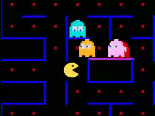 Igra Dumb Pacman spletu